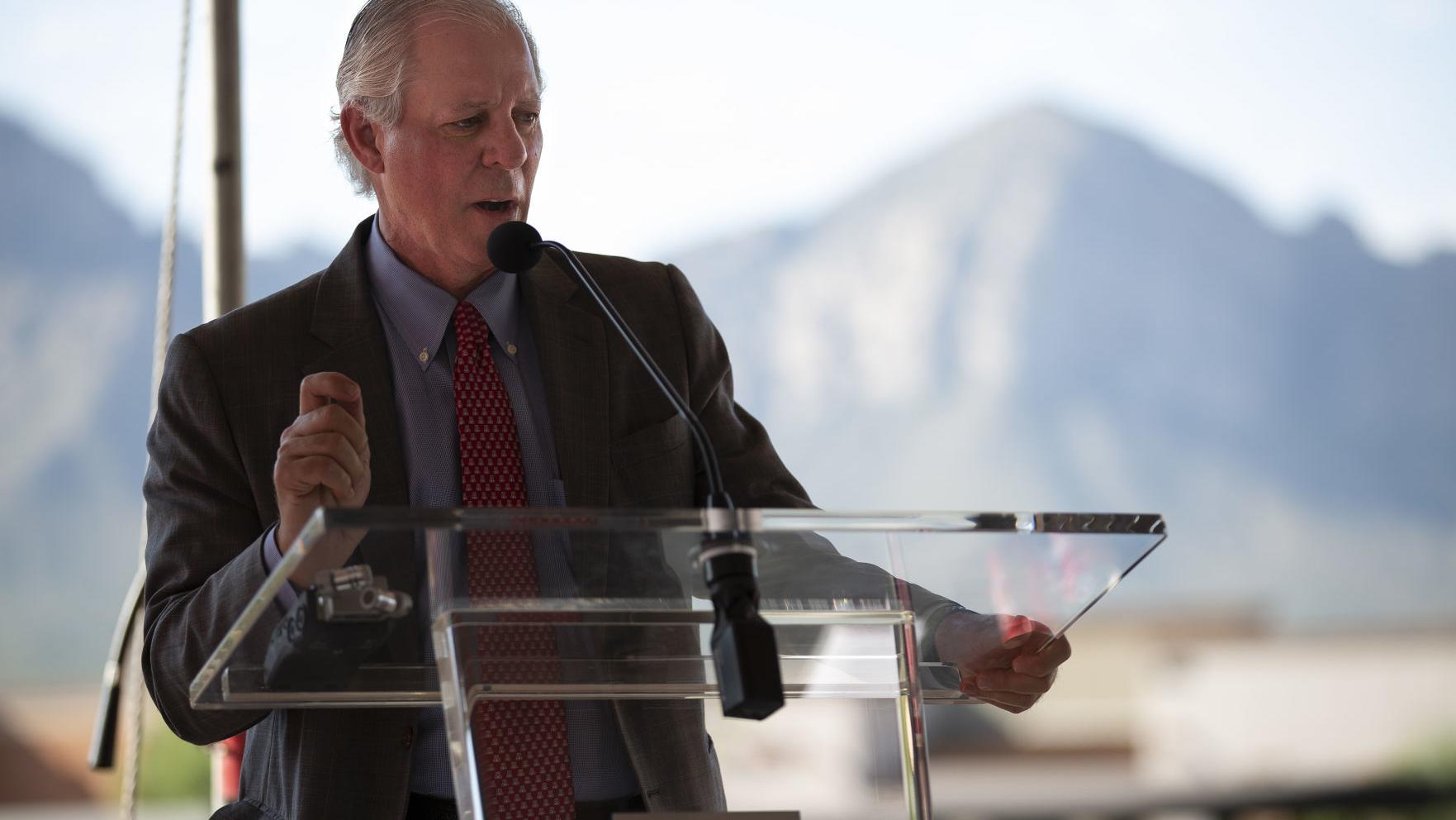 Native American students confront UA president about offensive comments